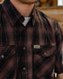 CALICO BAMBOO SHORT SLEEVE BUTTON UP - MENS